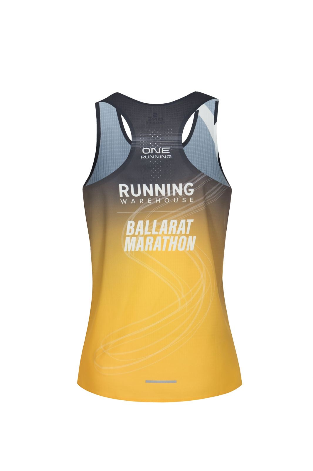 PRE-SALE - Ballarat Marathon Limited Release Victory Speed Tech Singlet - For Women