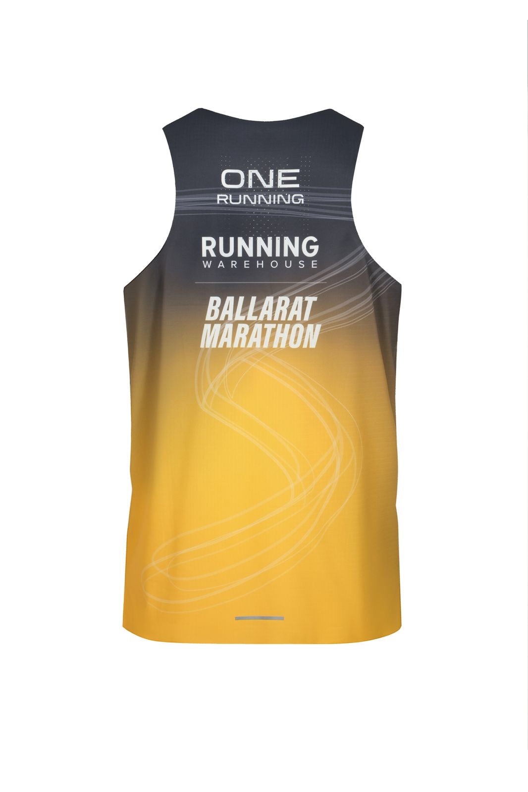 PRE-SALE - Ballarat Marathon Limited Release Victory Speed Tech Singlet - For Men