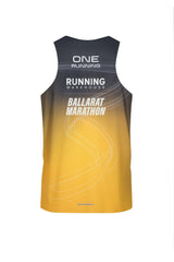 PRE-SALE - Ballarat Marathon Limited Release Victory Speed Tech Singlet - For Men