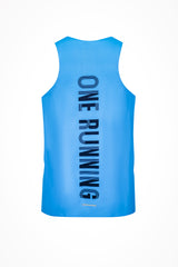 Victory Speed Tech Singlet Ocean Glow For Men