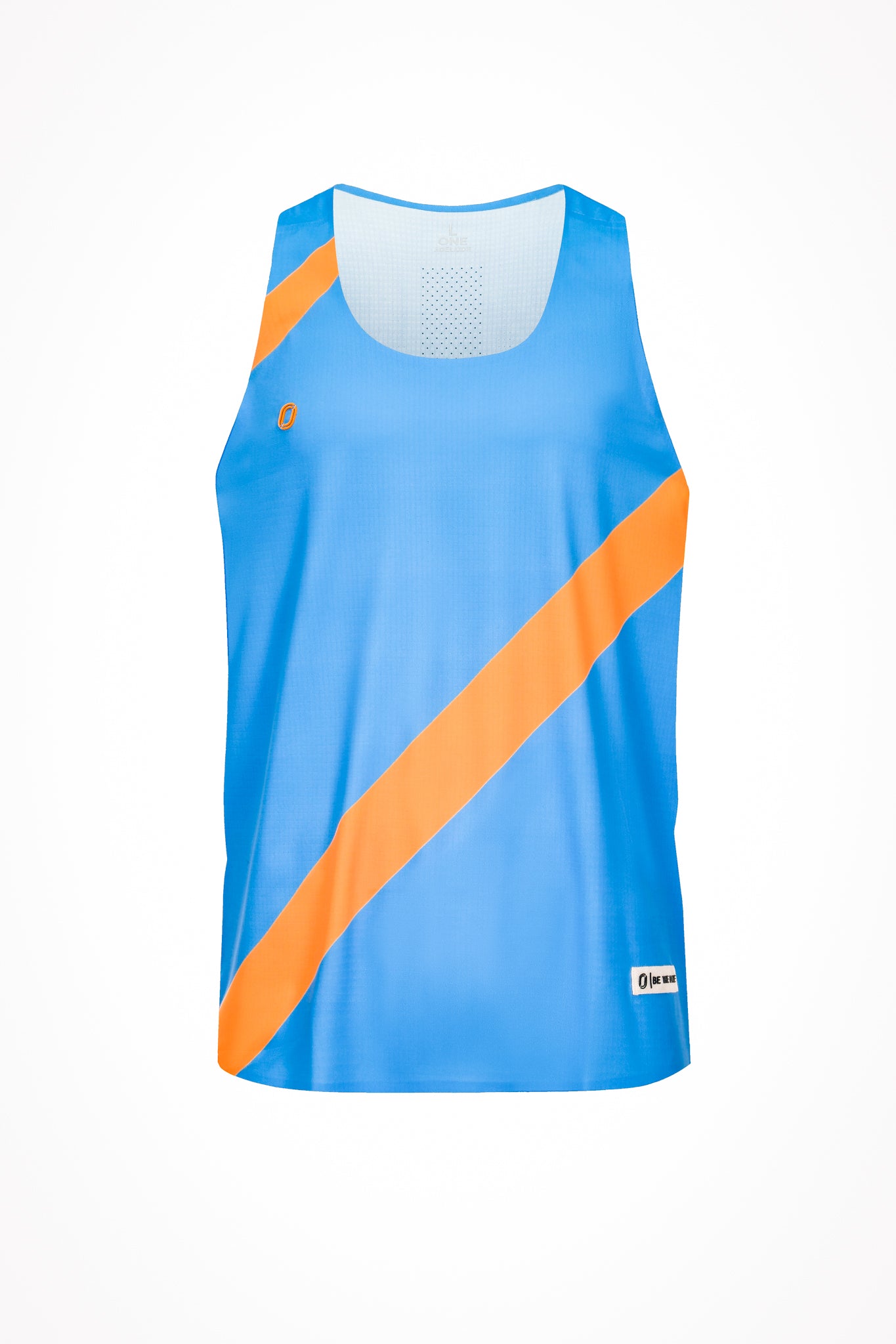 Victory Speed Tech Singlet Ocean Glow For Men