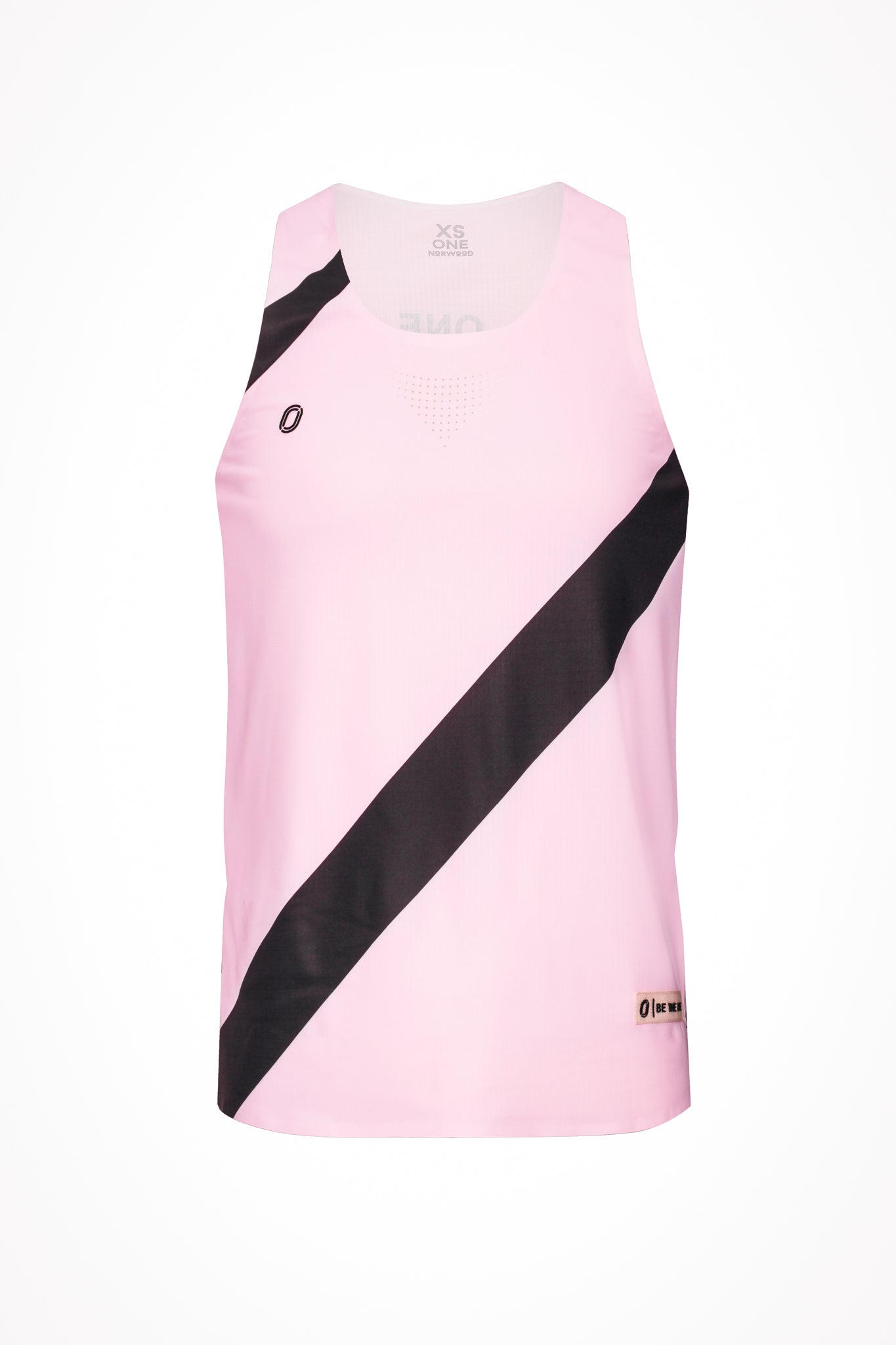 Victory Speed Tech Singlet Limited Release - Blush & Ink For Men