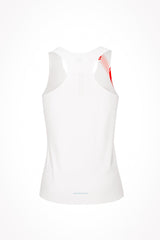 Victory Speed Tech Singlet Red & White For Women