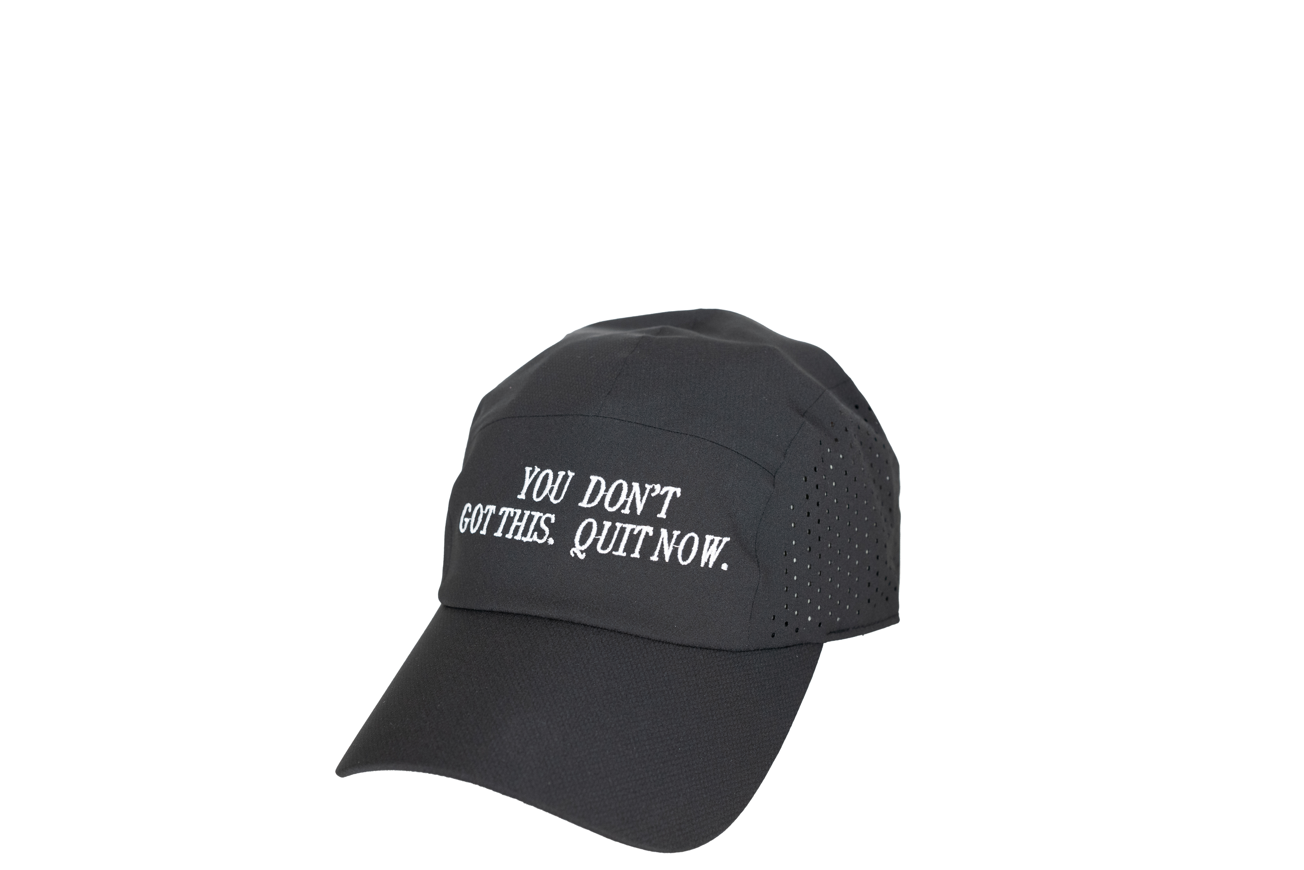 Heaps Good Runners "You Got This Don't Quit Now" Performance Running Hat