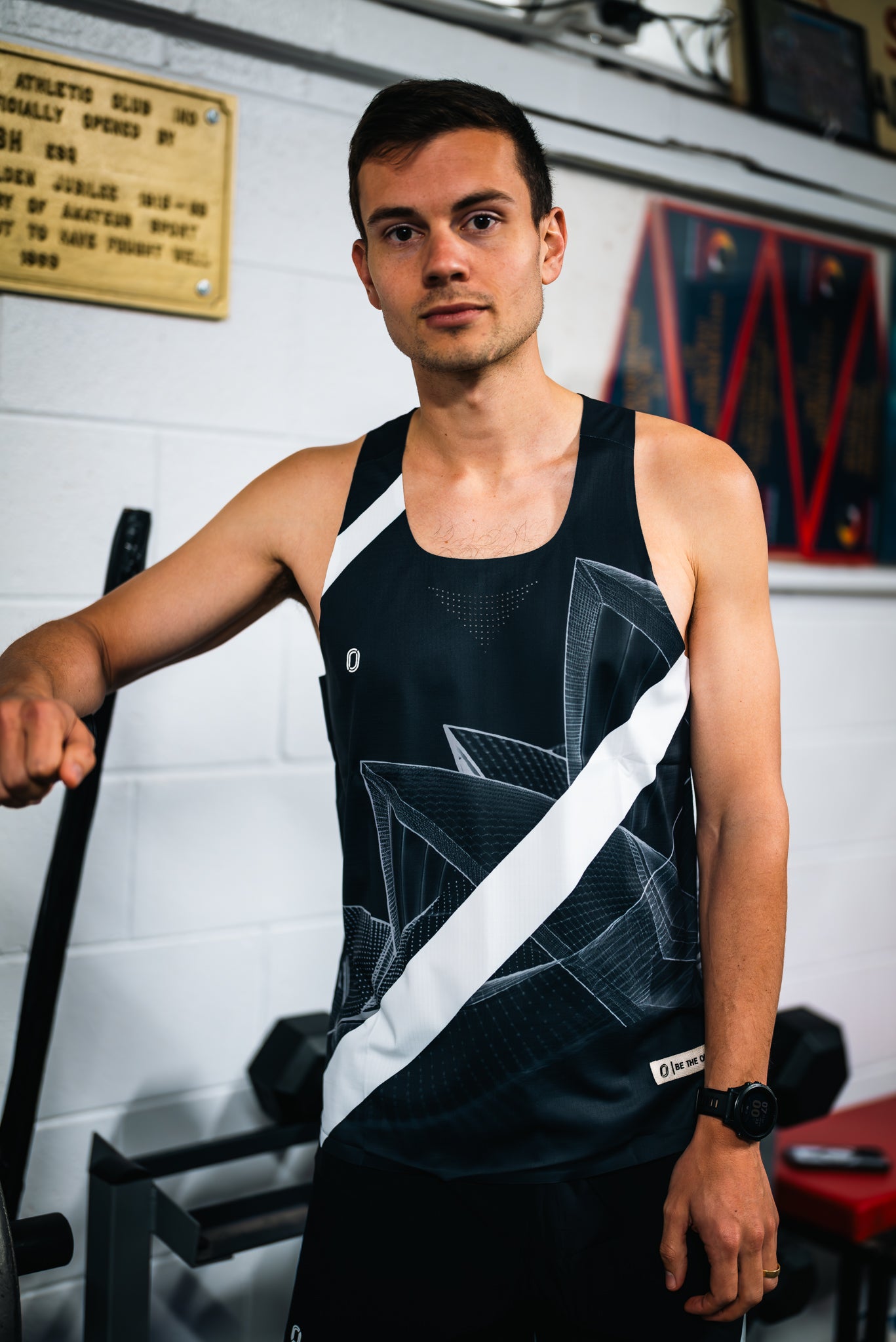 Victory Speed Tech Singlet Limited Release - Sydney Marathon 2024 For Men