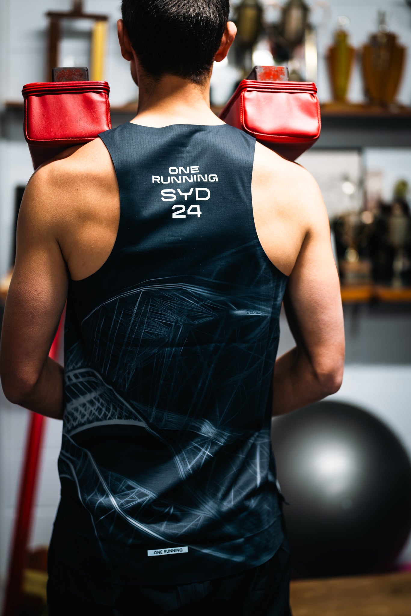 Victory Speed Tech Singlet Limited Release - Sydney Marathon 2024 For Men