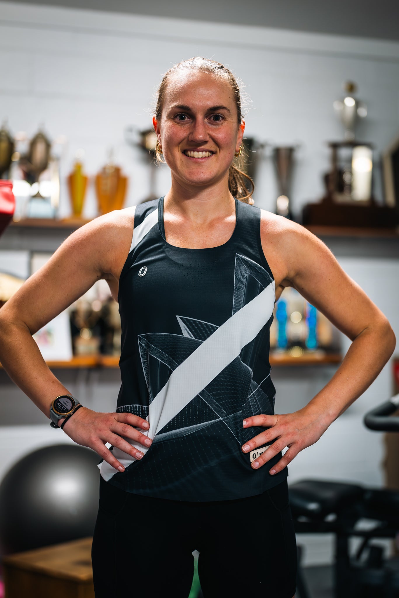 Victory Speed Tech Singlet Limited Release - Sydney Marathon 2024 For Women