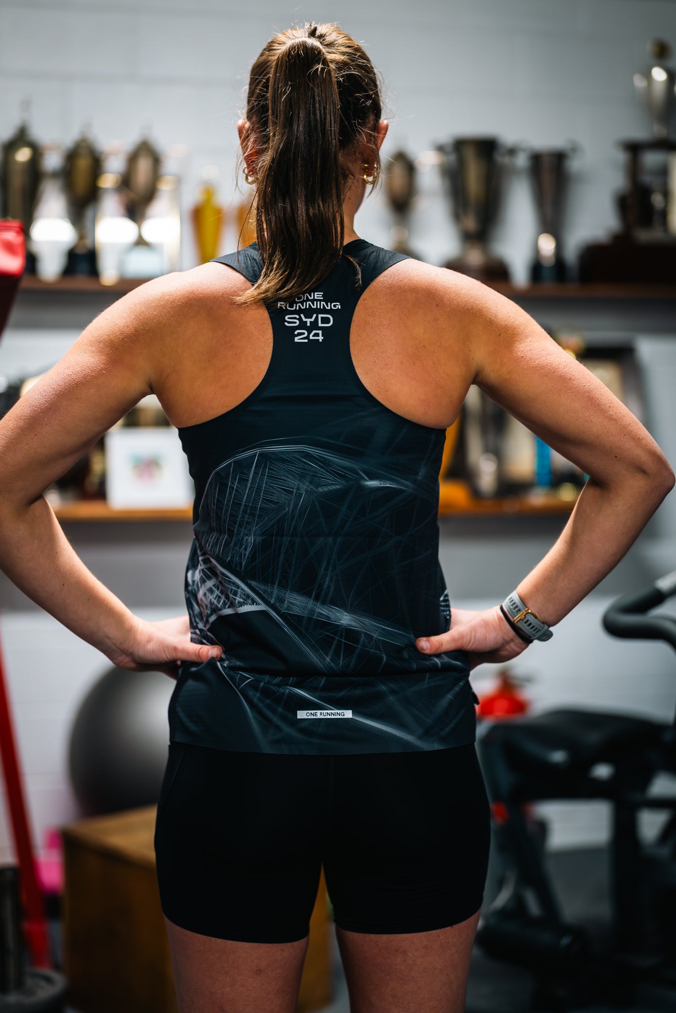 Victory Speed Tech Singlet Limited Release - Sydney Marathon 2024 For Women