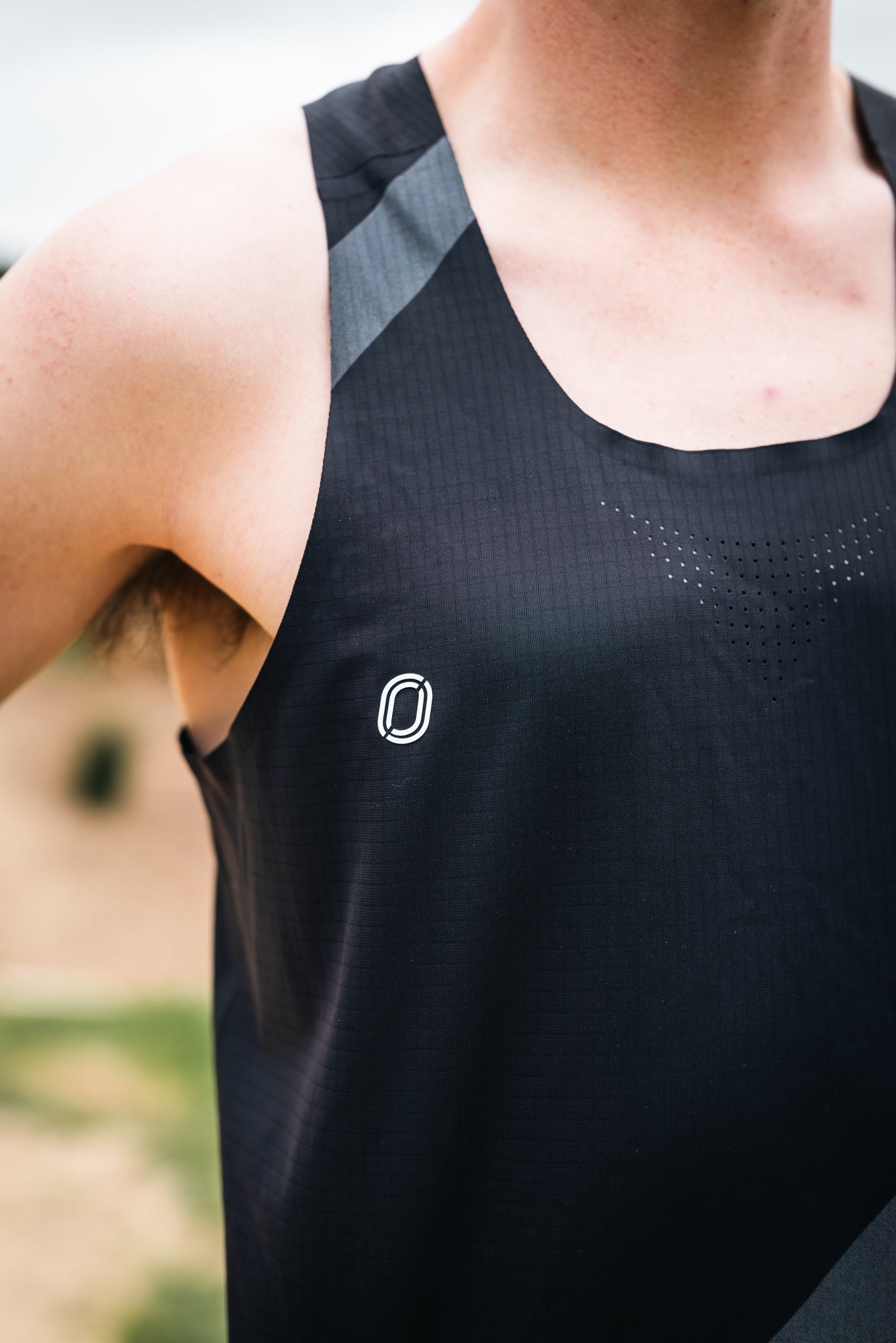 Victory Speed Tech Singlet Onyx For Men