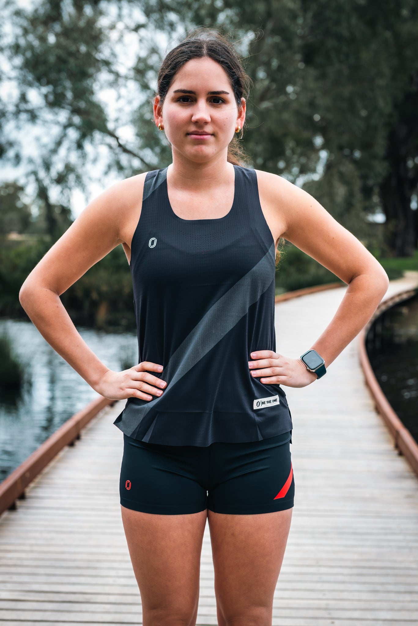 Victory Speed Tech Singlet Onyx For Women