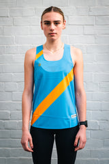 Victory Speed Tech Singlet Ocean Glow For Women