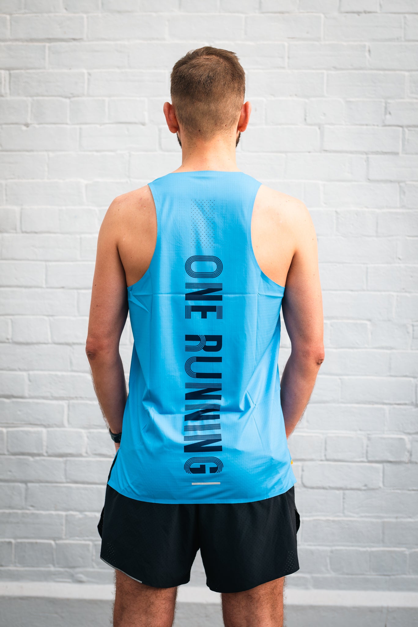 Victory Speed Tech Singlet Ocean Glow For Men