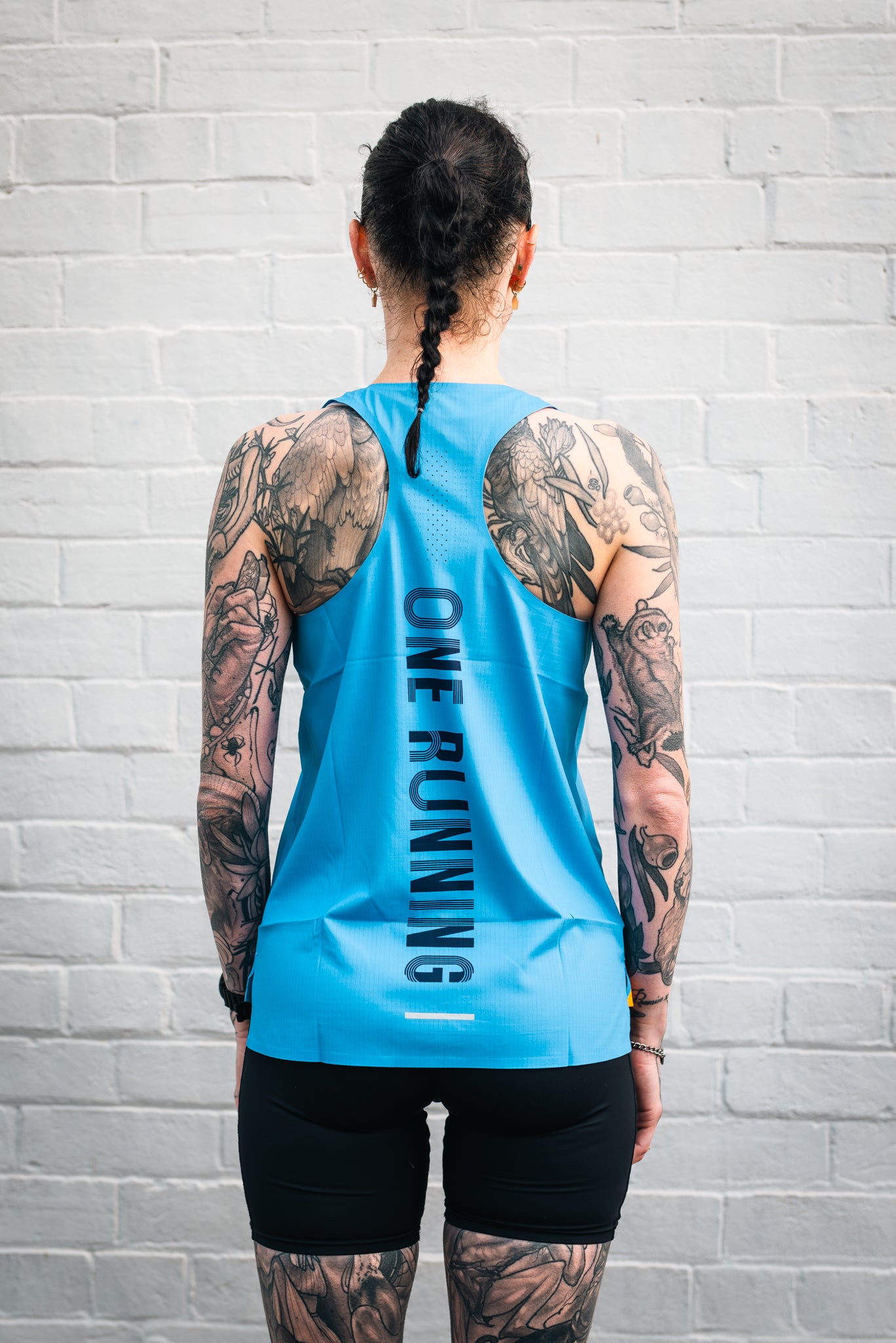 Victory Speed Tech Singlet Ocean Glow For Women