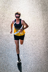 PRE-SALE - Ballarat Marathon Limited Release Victory Speed Tech Singlet - For Men