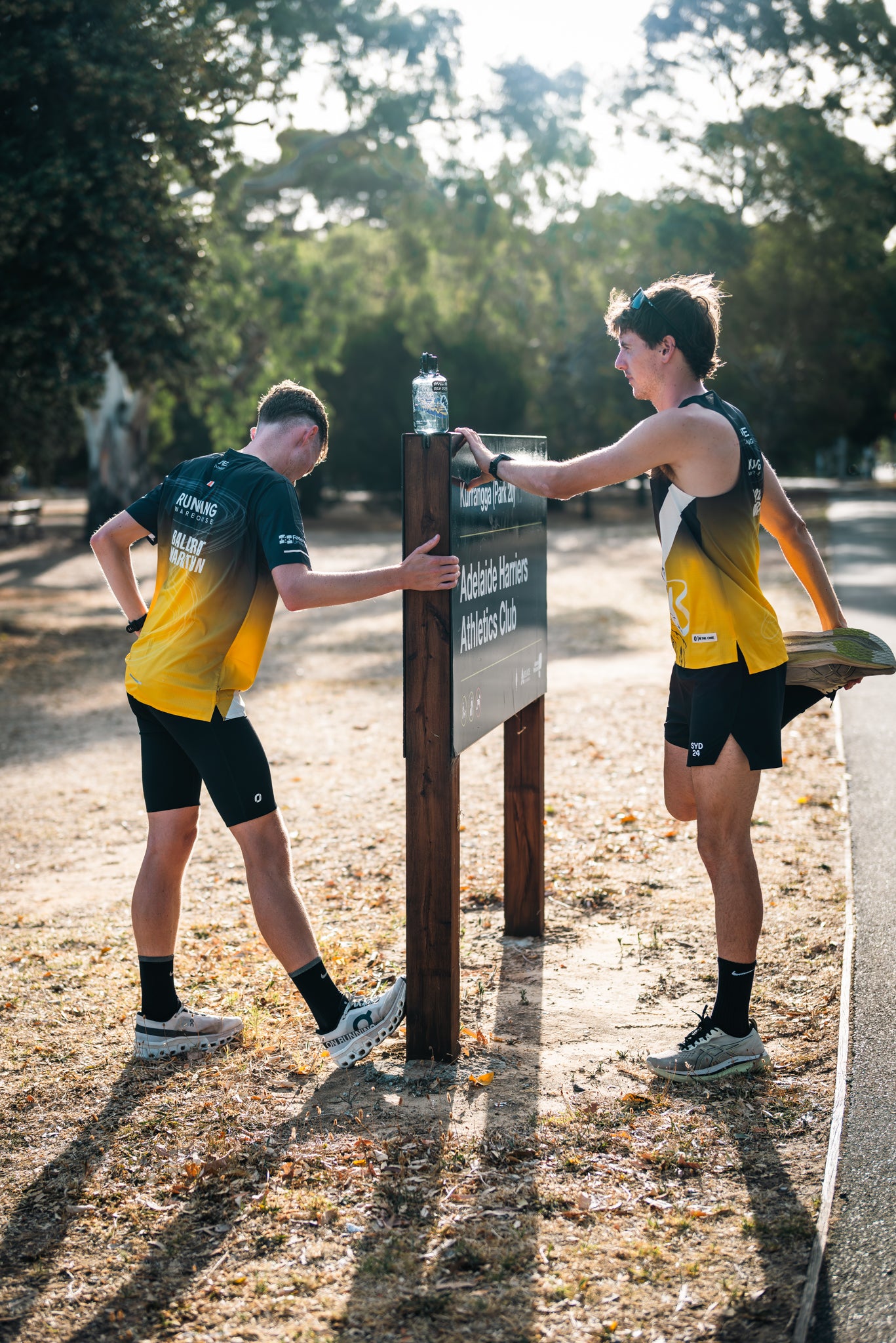 PRE-SALE - Ballarat Marathon Limited Release Victory Speed Tech Tee - For Men