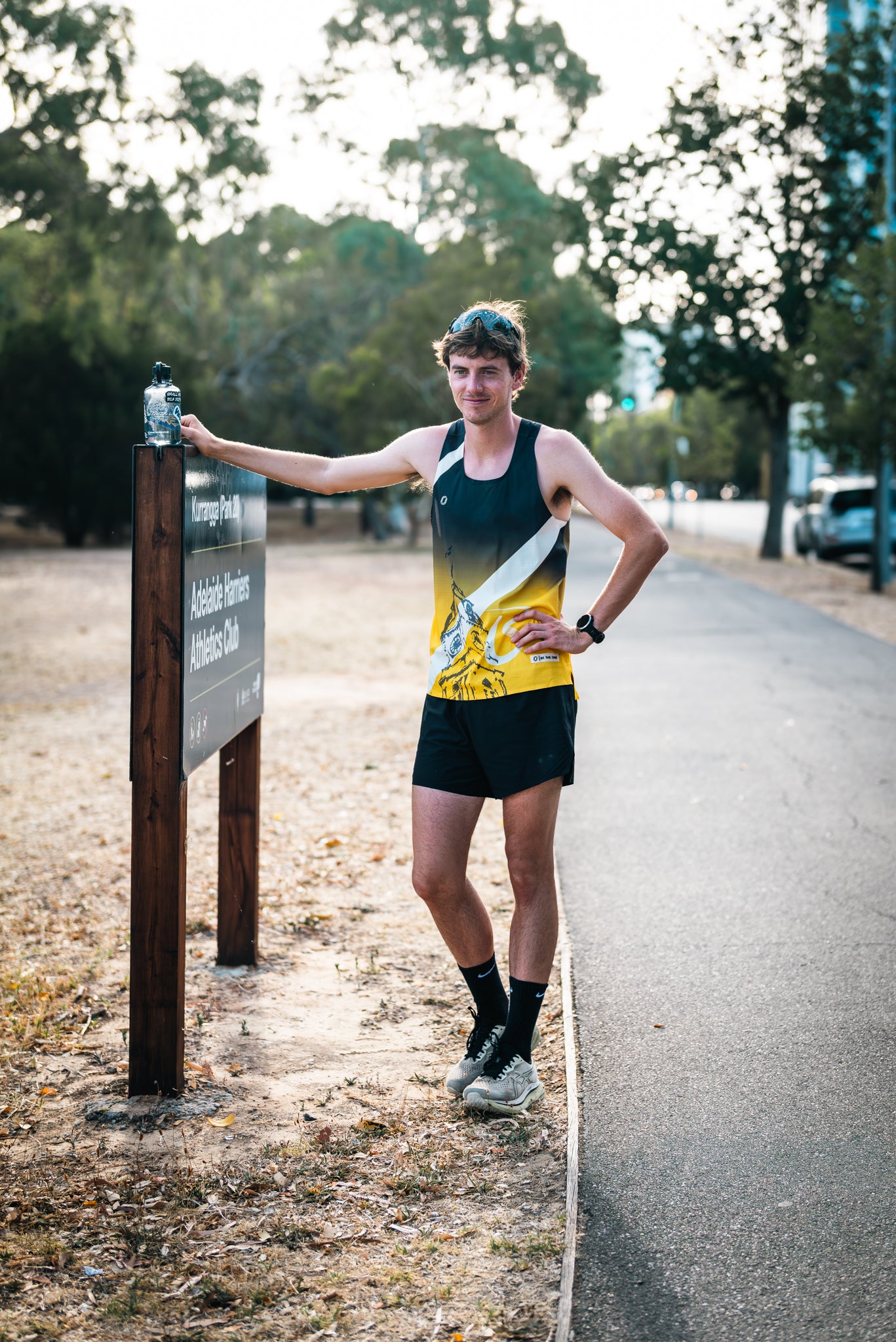 PRE-SALE - Ballarat Marathon Limited Release Victory Speed Tech Singlet - For Men