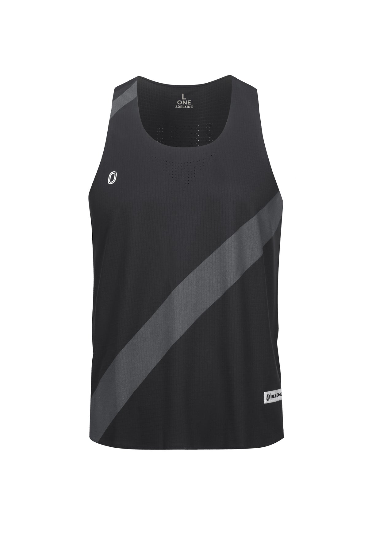 Victory Speed Tech Singlet Onyx For Men